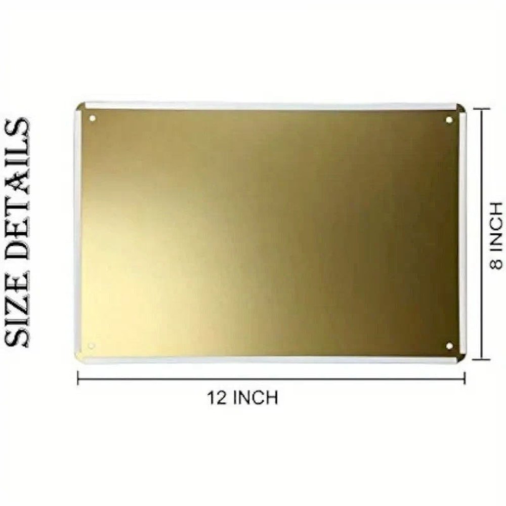 Heineken Premium Quality Beer Vintage Novelty Metal Sign 8" x 12" Wall Art Home & Garden:Home Décor:Plaques & Signs Style Your Walls